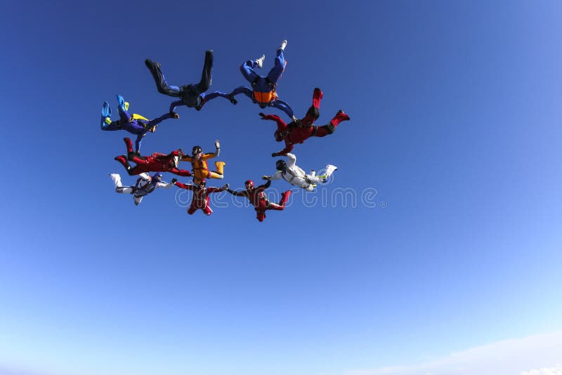 Foto di Skydiving.