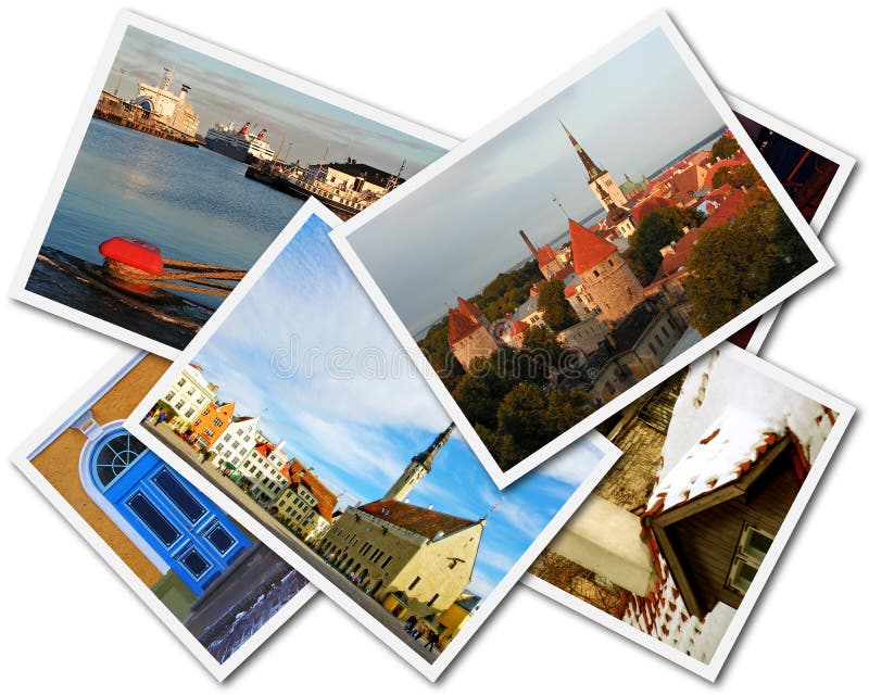 Foto di Tallinn immagine stock libera da diritti