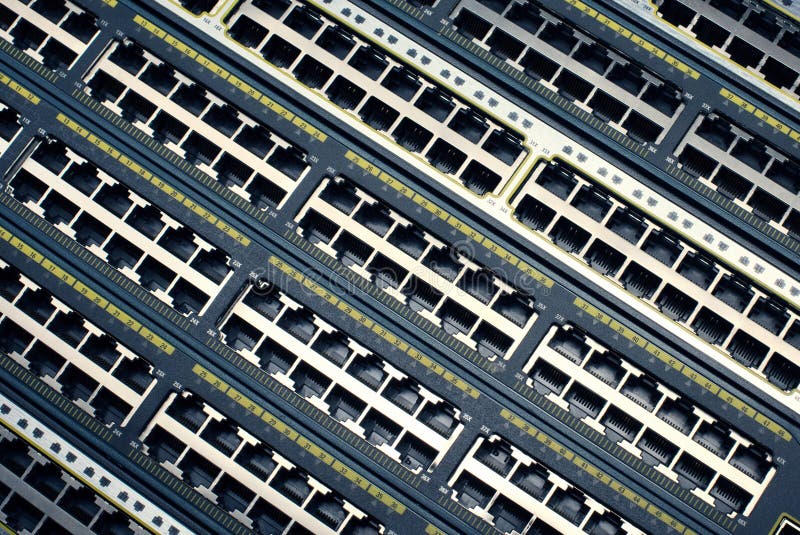 Foto do close up do router, sem cabos imagens de stock Foto do close up do router, sem cabos imagens de stock