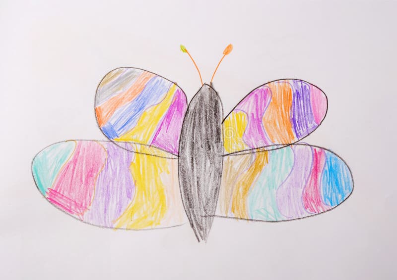 Desenho de Borboleta bff pintado e colorido por Paolaedu o dia 07 de Abril  do 2012