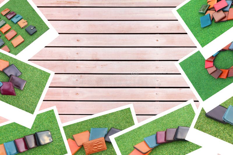 Foto på wood bakgrund royaltyfria bilder