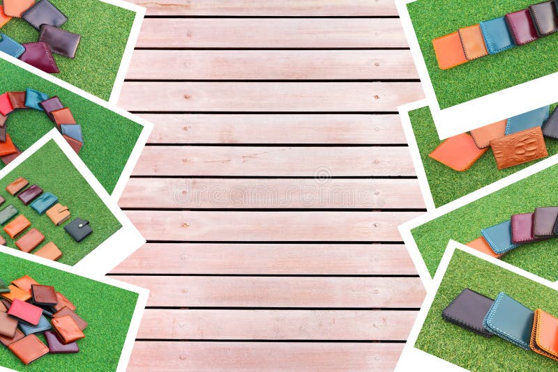 Foto på wood bakgrund royaltyfria foton