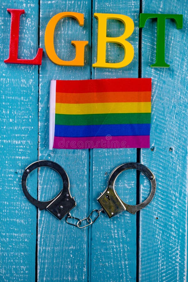 Foto superior da pena do conceito de Gay Pride imagem de stock Foto superior da pena do conceito de Gay Pride imagem de stock