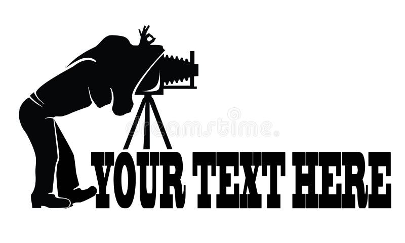 Fotografa logo ilustracja wektor Fotografa logo ilustracja wektor