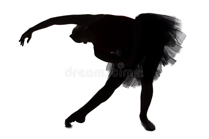 Fotografia balerina w plandece obrazy stock Fotografia balerina w plandece obrazy stock