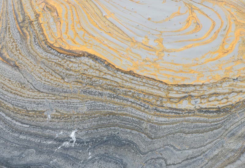 Fotografia fundalului abstract cu efect marbleizat. aur negru gri și culori creative albe. vopsea frumoasă stock images