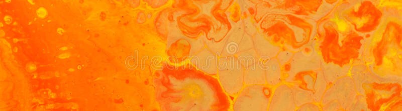 Fotografia fundalului abstract cu efect marbleizat. culori creative roșu și portocaliu. banner royalty free stock photo