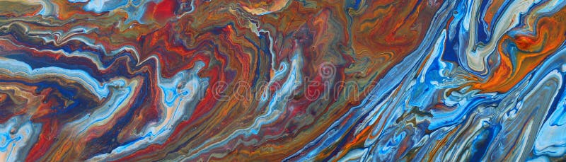 Fotografia fundalului abstract cu efect marbleizat. culori creative. vopsea frumoasă. banner royalty free stock photo