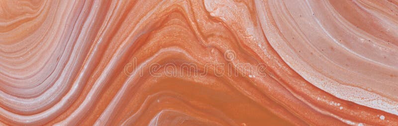 Fotografia fundalului abstract cu efect marbleizat. culori gri portocalii maro și culori creative albe. vopsea frumoasă stock photos