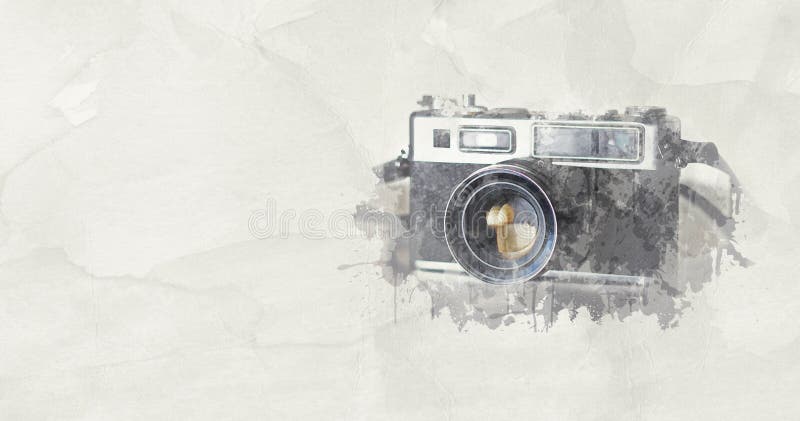 Fotografia rocznika Slr kamera obrazy stock Fotografia rocznika Slr kamera obrazy stock
