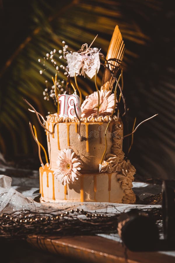 Bolo de Aniversário - 18 anos!, Essa foi uma foto que tirei…