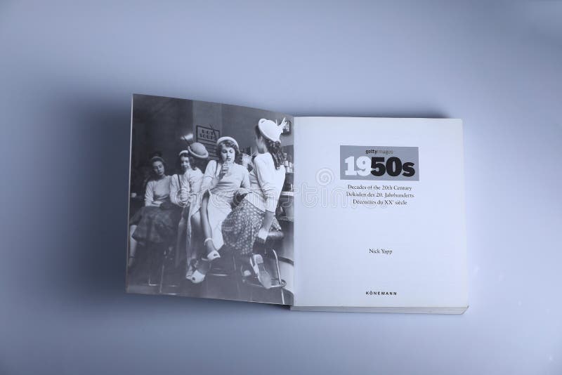 Fotografieboek door Nick Yapp royalty-vrije stock fotografie Fotografieboek door Nick Yapp royalty-vrije stock fotografie