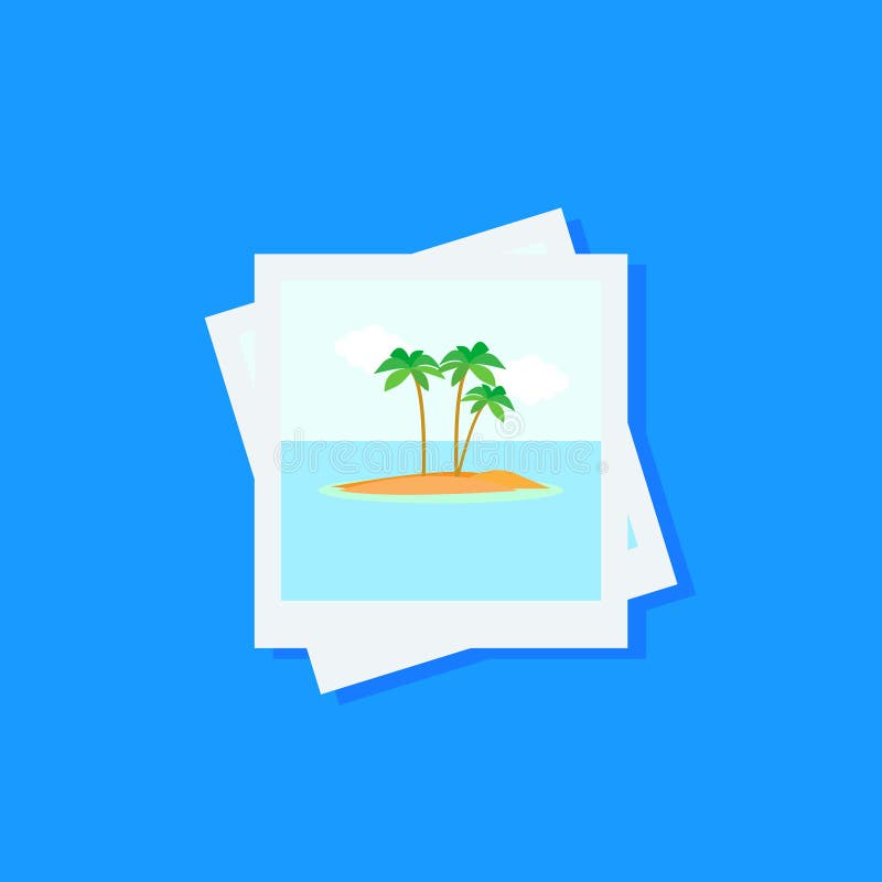Fotografii ikony mieszkanie ilustracji Fotografii ikony mieszkanie ilustracji