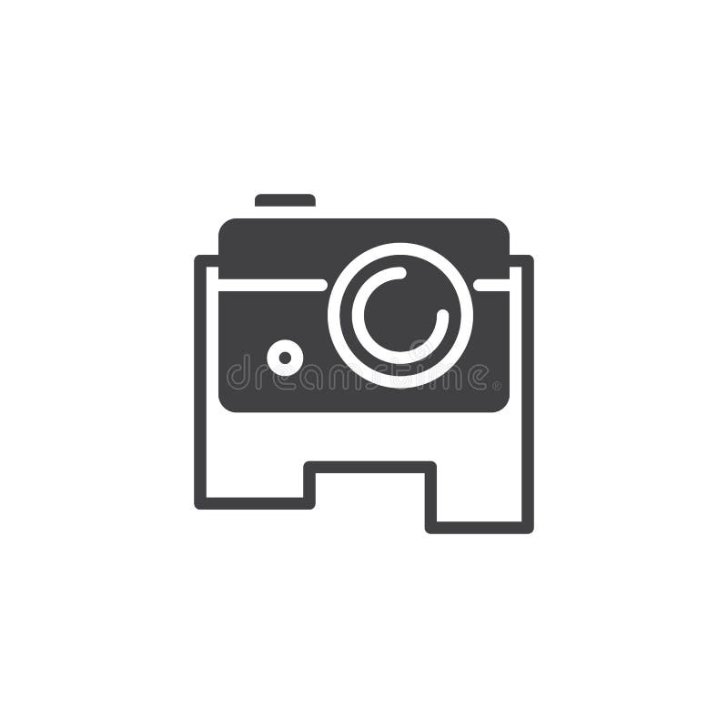fotografii kamery wektoru ikona royalty ilustracja fotografii kamery wektoru ikona royalty ilustracja