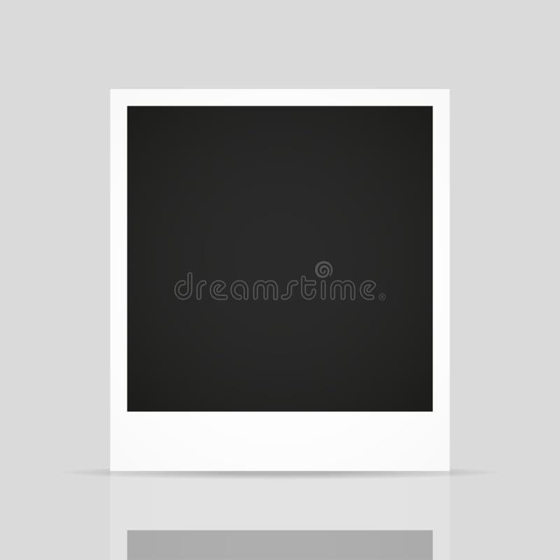 Fotografii rama z cieniem i odbiciem również zwrócić corel ilustracji wektora ilustracja wektor Fotografii rama z cieniem i odbiciem również zwrócić corel ilustracji wektora ilustracja wektor