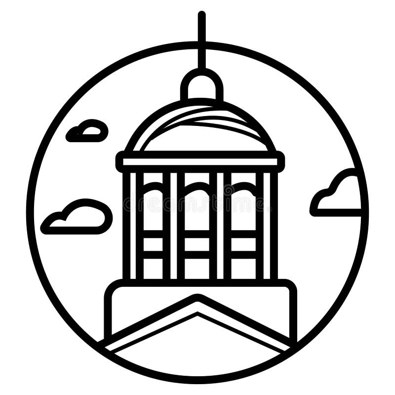 FotografÃa aérea/del abejón de una puesta del sol sobre el edificio de la Capital del Estado de Colorado Capital de Denver Roc libre illustration FotografÃa aérea/del abejón de una puesta del sol sobre el edificio de la Capital del Estado de Colorado Capital de Denver Roc libre illustration