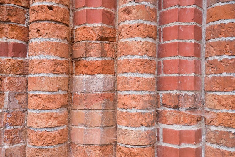 Red brickstone wall as background picture. Red brickstone wall as background picture