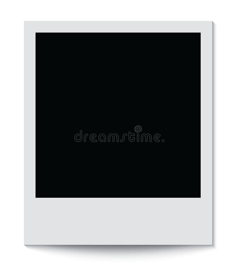 Fotorahmen auf weißem Hintergrund lizenzfreie abbildung Fotorahmen auf weißem Hintergrund lizenzfreie abbildung
