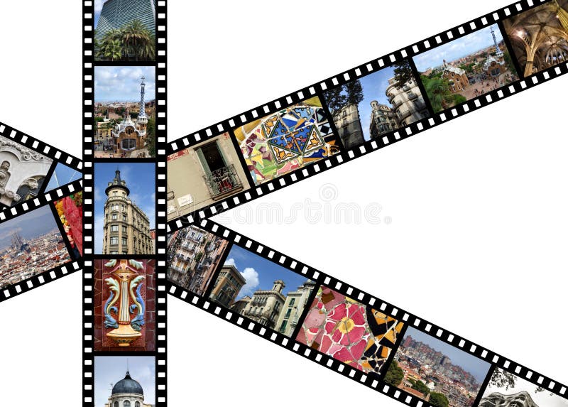 Fotos de Barcelona fotos de archivo libres de regalías