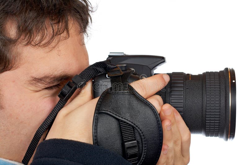 Fotógrafo foto de archivo libre de regalías Fotógrafo foto de archivo libre de regalías