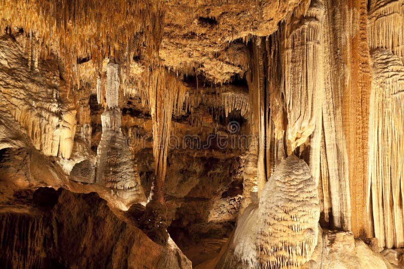 Details within a cave in Meramec Caverns in Stanton Missouri. Details within a cave in Meramec Caverns in Stanton Missouri.