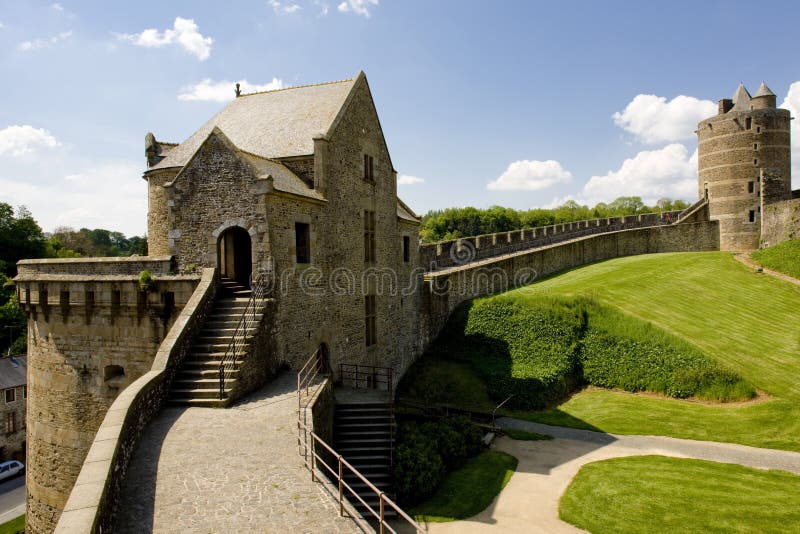 Fougeres, Brittany, France