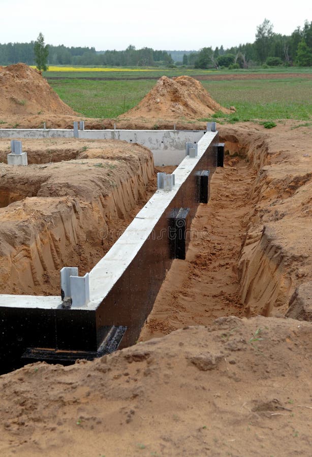 Foundation royalty free stock photos