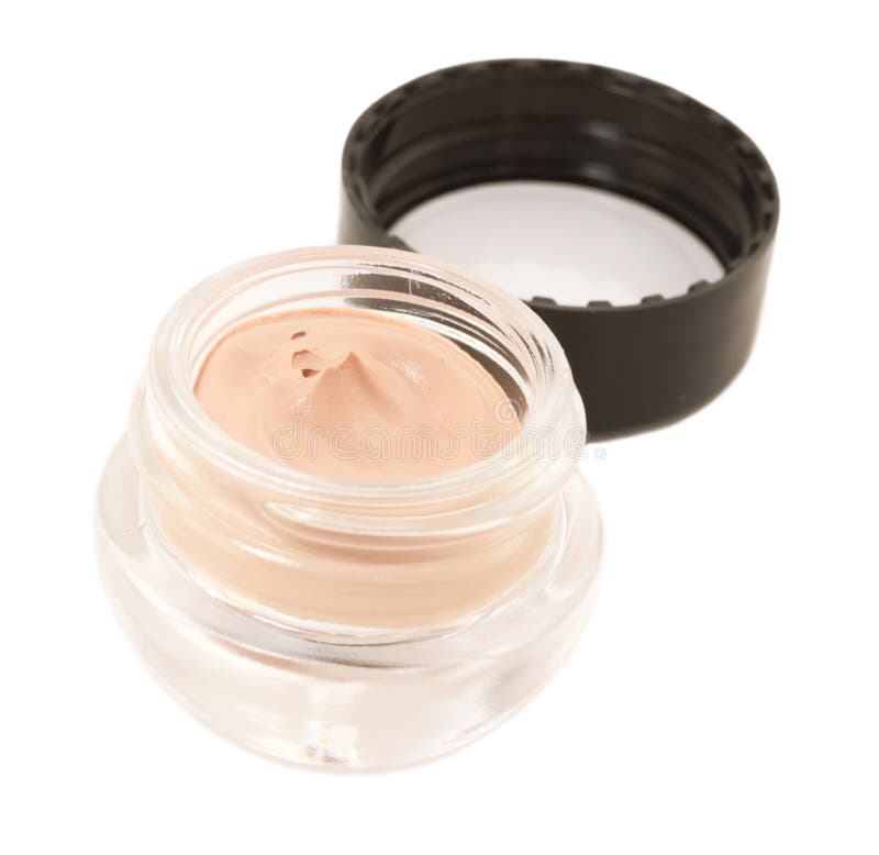 Foundation for Eyes . Isolated Stock Photo Image of beauty