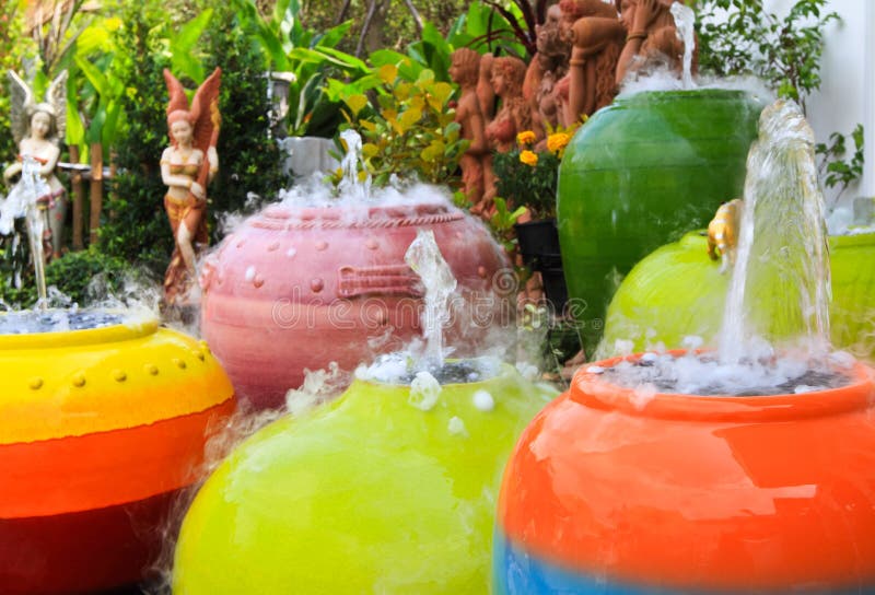 Fountain royalty free stock photo