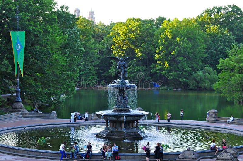 1,730 Bethesda Fountain Central Park Royalty-Free Images, Stock