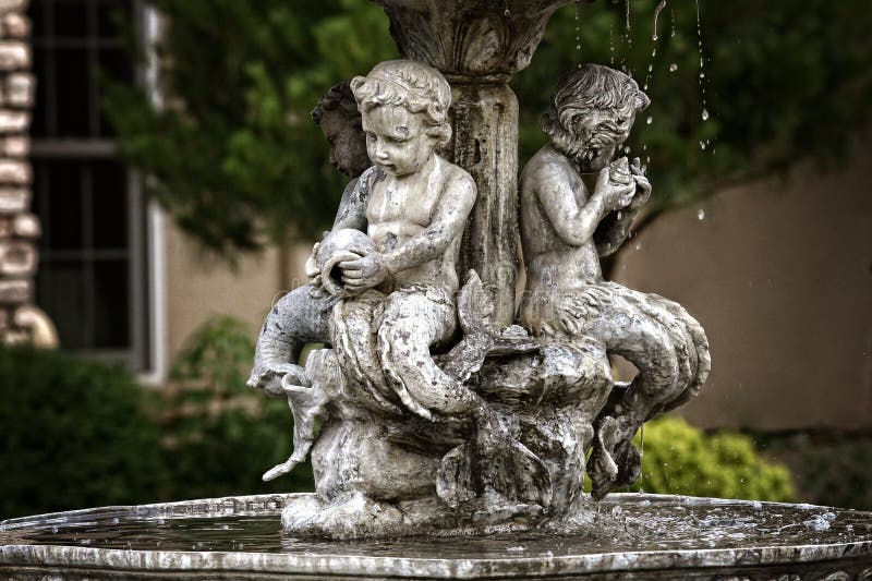 Fountain Cherubs stock image. Image of fallons, professional - 85796741