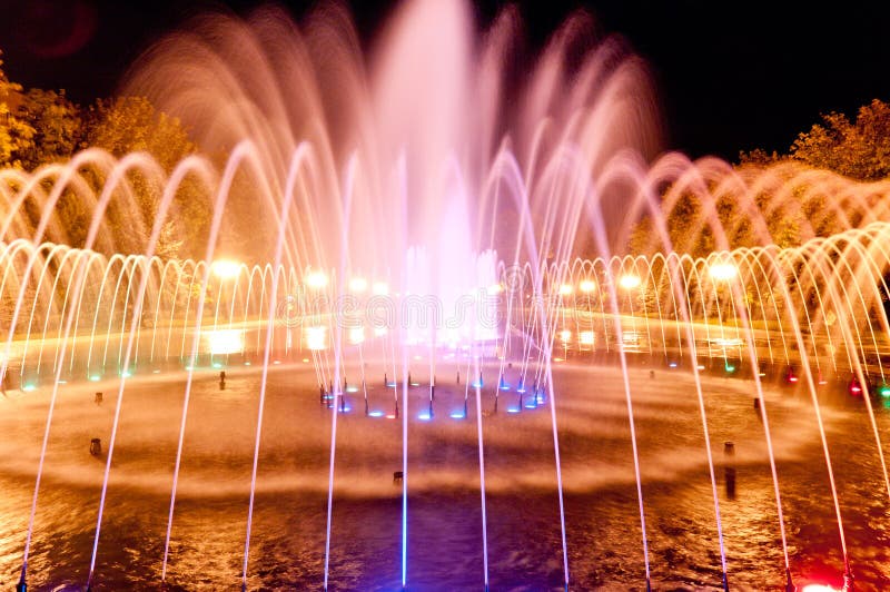 Fountain city