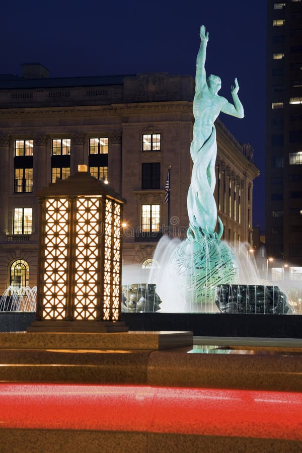 Fountain in Cleveland
