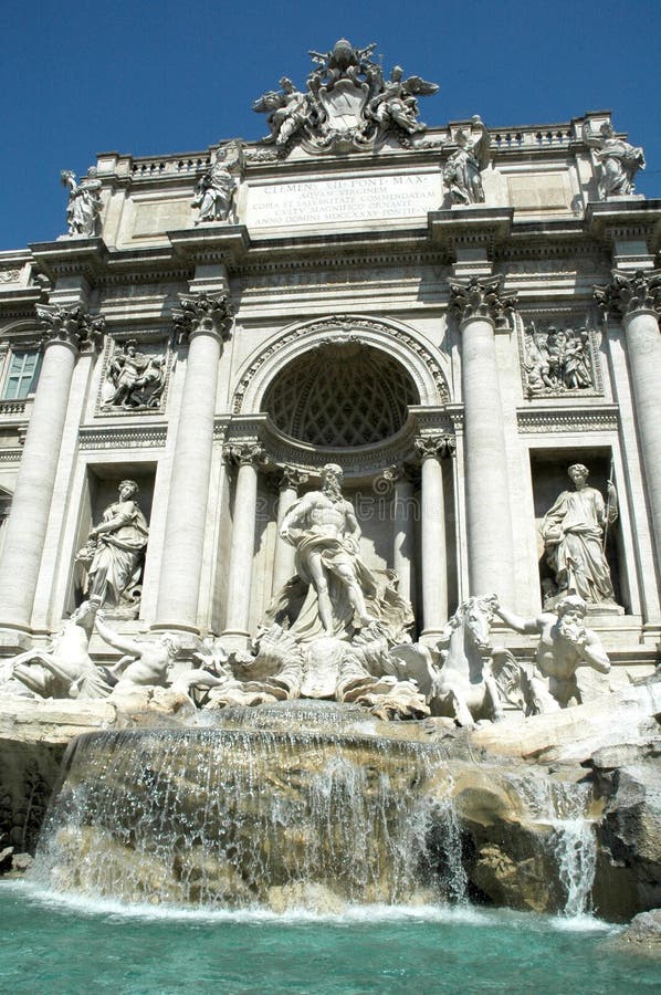 Vintage Photo * 1940's * Fontana di Trevi * Trevi Fountain * Rome