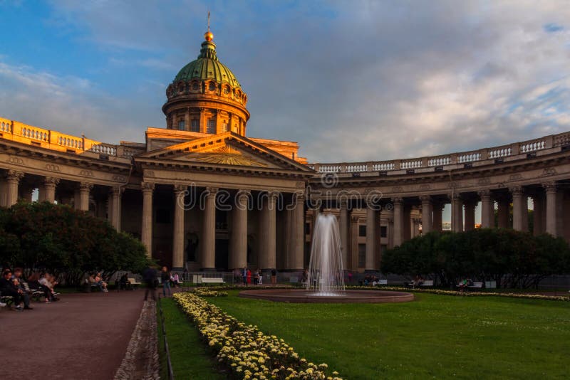 Kazan Cathedral Эстетика