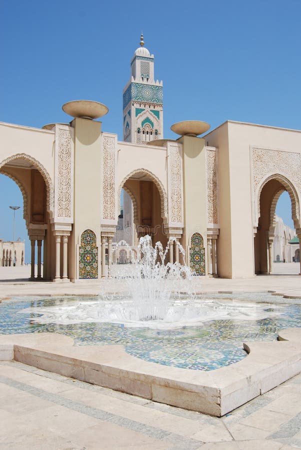 Fountain At Mosque