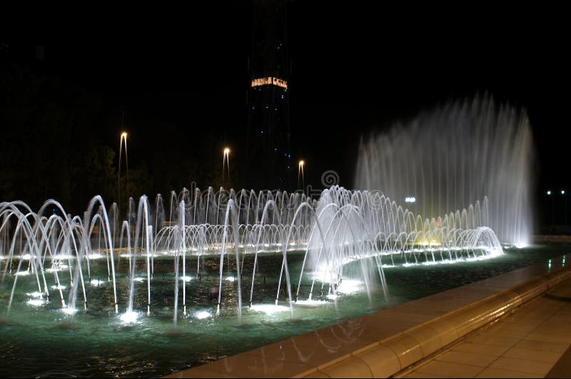 Fountain near museum of carpets stock photo Fountain near museum of carpets stock photo