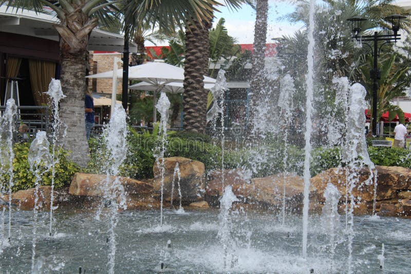 Fountain in Orlando Florida Stock Photo Image of orlando, park 84456416
