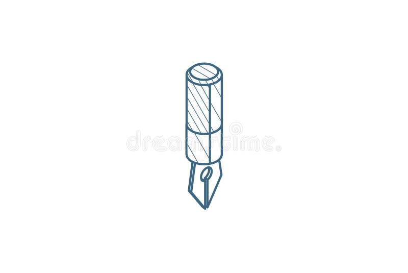 Fountain Pen Line Art Stock Illustrations 3,517 Fountain Pen Line Art
