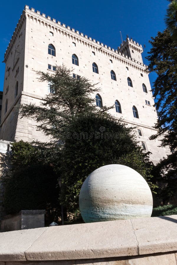 Fountain in Republic of San Marino