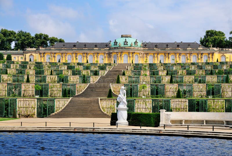 Fountain at Sanssouci, Potsdam