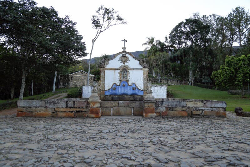 Tiradentes MG Chafariz de Sao Jose