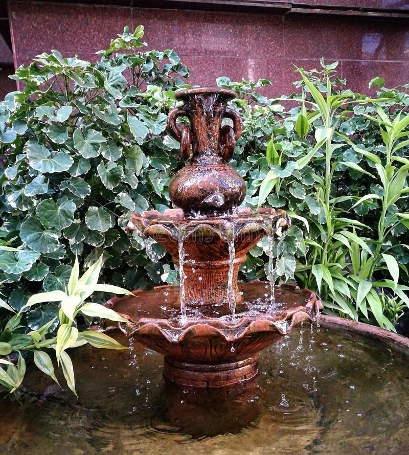Fountain stock image. Image of lucky, fountain, decoration 88469669