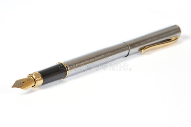 Fountain Writing Pen stock photo. Image of paper, subscribe - 16576410