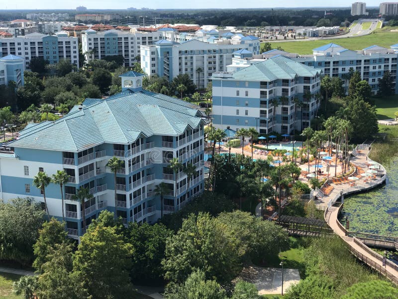 The Fountains Resort, Orlando, Florida Editorial Stock Image Image of