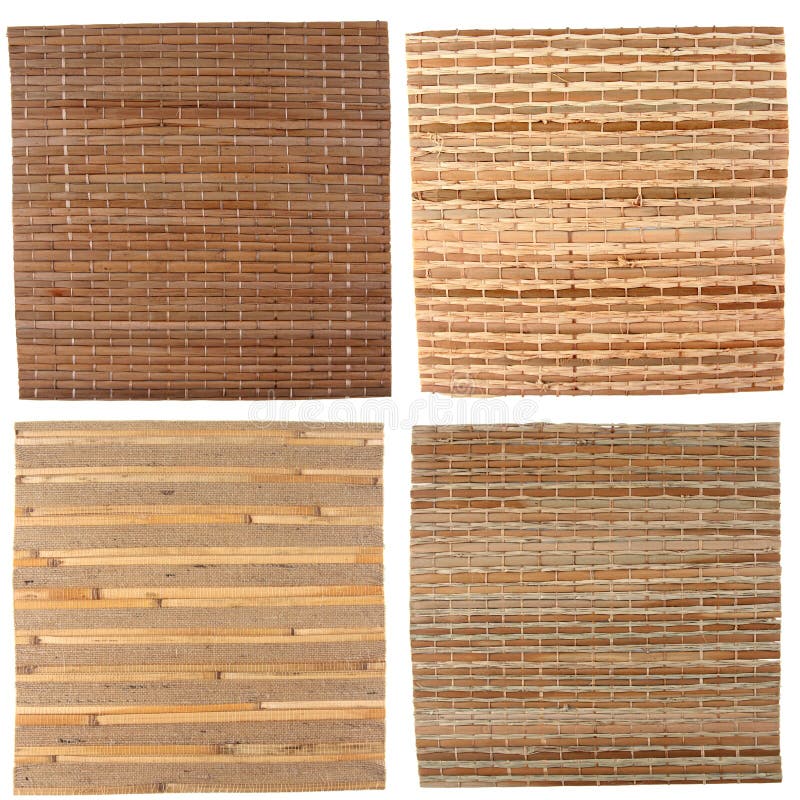 Four bamboo backgrounds