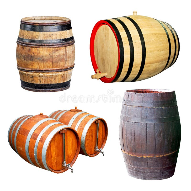 Four barrels