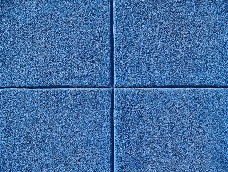 Four Blue Squares stock images Four Blue Squares stock images
