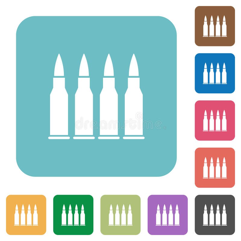 Square Bullets Stock Illustrations 210 Square Bullets Stock