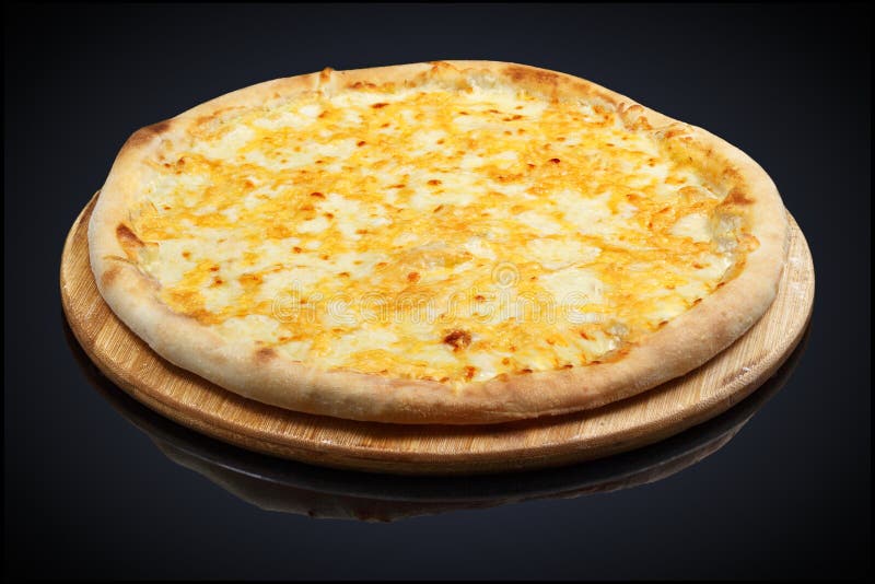 Four Cheese Pizza, Mozzarella Cheese Dorblu, Cheddar Cheese, Parmesan